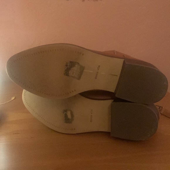 Leather brown booties - Picture 4 of 4